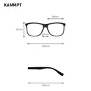 Óculos de Sol Estilo Gatinho com Tons Gradientes e Proteção UV400